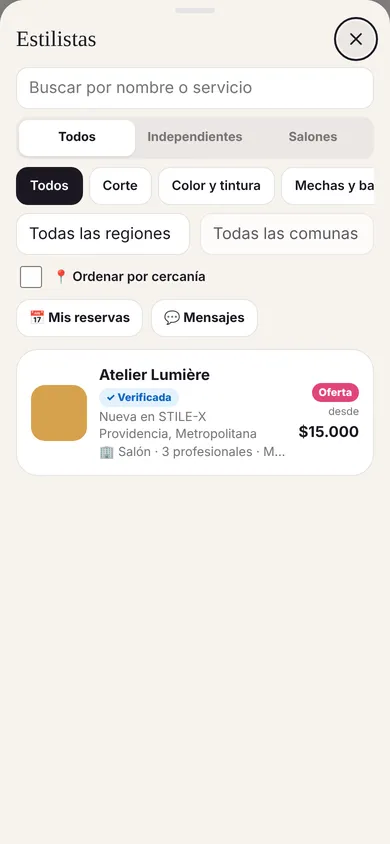 estilistas