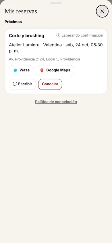 reservas